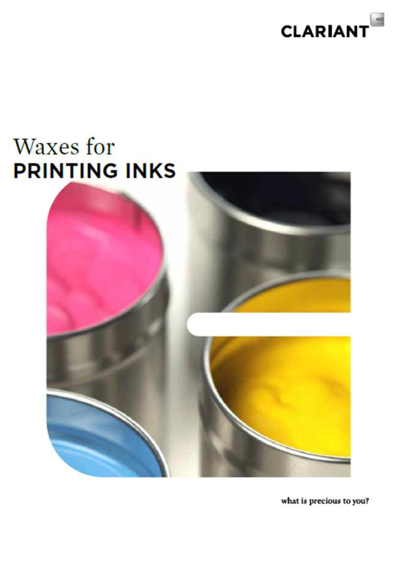 10 CERIDUST for printing inks Typical effects of CERIDUST in