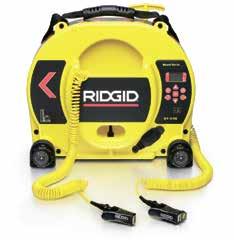 SeekTech Utility Transmitters RIDGID offers a range of transmitters for tracing underground metallic pipes and cables.