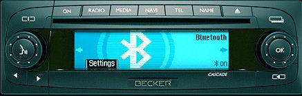 for Becker Radios with AUX