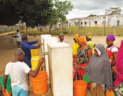 10 planning capacity building and awareness campaigns for the community, was drawn up in 2014. The water system was handed over in 2015. The direct beneficiaries are 4.