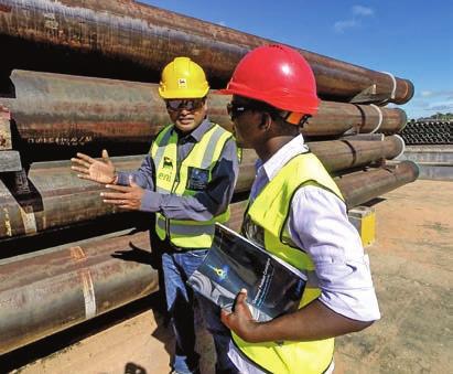 25 trained and now working for other Companies. As at 31 May 2016, Eni East Africa employs 135 people (59% locals and 41% expatriates).