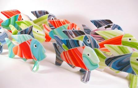 Glass Classes with Tim Harlan Beginning Glass Fusing October 10th - November