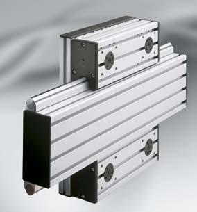 to construct virtually any length of roller guide.