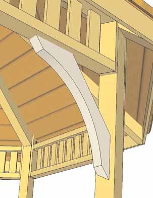 Place into position on Post and on the Upper Baluster Section bottom rail.