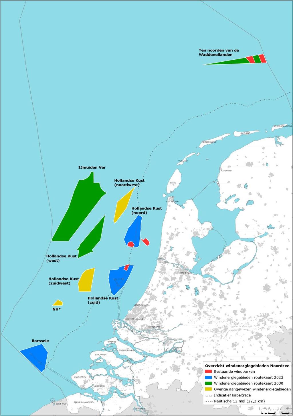 Current Approach Clear pipeline of projects Wind farm site GW tender operational 1 Borssele I and II 2 x 0.35 2016 2020 2 Borssele III and IV 2 x 0.35 2016 2020 3 HK zuid I and II 2 x 0.
