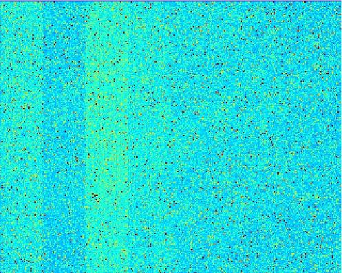 Floor Noise Map of floor noise in e-