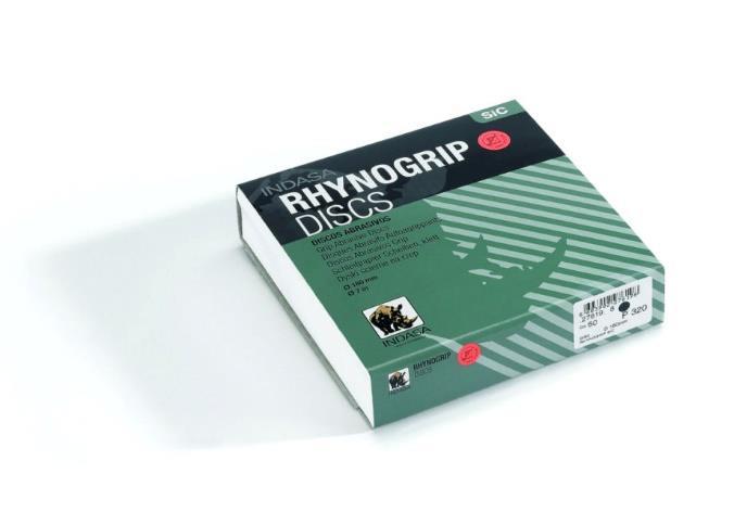 RHYNOGRIP SIC Highly resistant backing High strength resin bond Anti static Crease and tear resistant Rapid stock