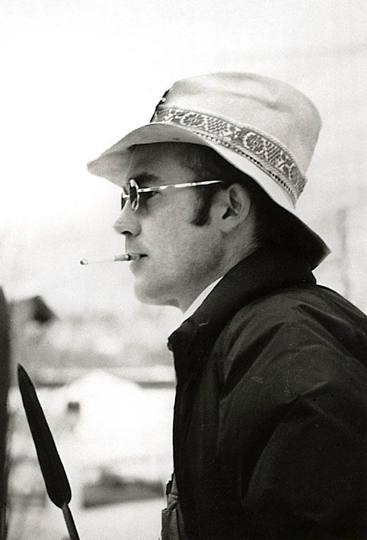 Hunter S. Thompson American author and journalist, he developed his own brand of new journalism... Gonzo!