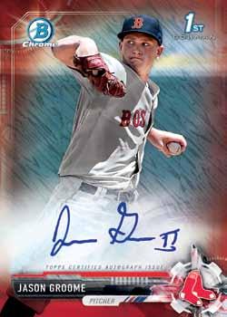 HOBBY SKUS ONLY! SuperFractor Parallel: numbered 1/1. HOBBY SKUS ONLY! Printing Plates: numbered 1/1. HOBBY SKUS ONLY! Additionally, look for returning low-numbered Shimmer Refractor Variation Autograph Parallels!