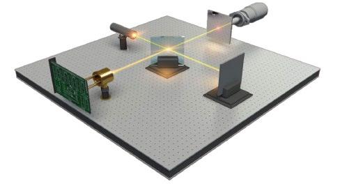 The team used SiMOST to develop a fully monolithic Michelson interferometer with moving mirrors.
