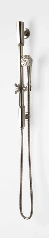 05-56396-56386 Exposed Thermostatic System with 8" Shower Rose and Metal Wheel Handle Burnished Nickel 05-67502-91896 Carbon 05-83579-50849