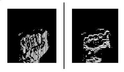 s (pixel-by-pixel comparison, edges and orientation histogram) used Euclidean Distance to determine the differences between image and its database.