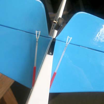 ..Assemble the back end of the pushrods using short pieces of threaded rod and