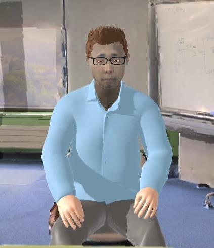 avatar in VR
