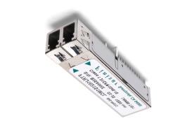 Product Specification OC-48 LR-2/STM L-16.2 Multirate 2x10 SFF Transceiver FTLF1621S1xCL PRODUCT FEATURES Up to 2.