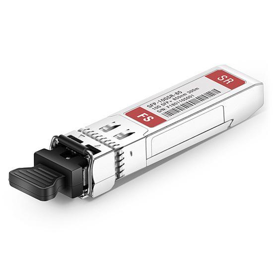 10GBASE-SR SFP+ 850nm 300m DOM Transceiver SFP-10GSR-85 Features Hot-pluggable SFP+ footprint Supports 9.95 to 10.