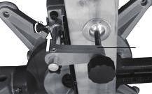 MOUNTING HOLES (See D) Before use, the saw can be fixed to a firm, level surface with the 4