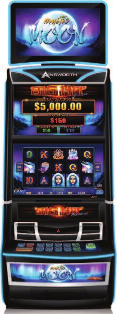 This hot new game, designed exclusively for the Orion Slant cabinet, features PowerXStream pay evaluations, proven math, and two exciting Bonus rounds a progressive pick and free spins.