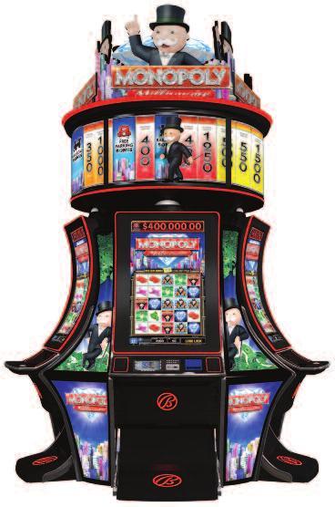 If the Next Level is hit, the next Jackpot level begins. If Jackpot is hit, the player wins the corresponding Jackpot. The bonus feature ends once the jackpot is won.