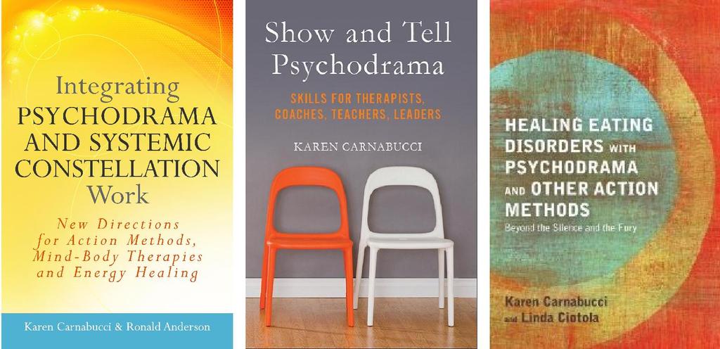 Karen Carnabucci, MSS, LCSW, TEP, is a licensed clinical social worker, a board-certified trainer, educator and practitioner of psychodrama, sociometry and group psychotherapy and a certified