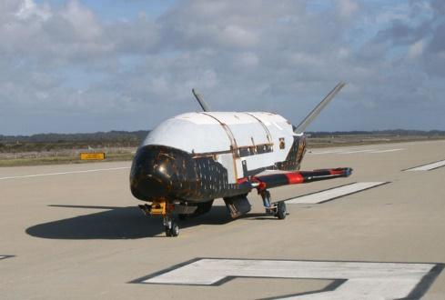 on earth. The United States Air Force has launched X-37B space plane that orbits the earth. However, due to the lack of transparency, the people do not fully know its function.