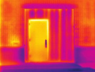 Typical thermal imaging building applications: Thermal imaging is an efficient, nondestructive testing method to detect