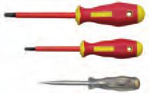 L120PZ2IS 435 VDE Slotted screwdriver L10010040IS 434  L393IS Scope of supply Pae VDE-Plus/minus screwdriver L130PM1IS 435