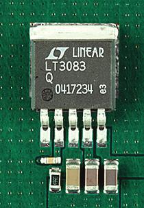 Independent of Load Regulation Independent of LT381 LT383 LT381: 1.