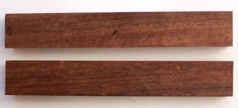 Pen Wood of the Month Granadillo (Macacauba) 16 Common Name(s): Macacauba, Macawood, Hormigo, Orange Agate Scientific Name: Platymiscium spp. (P. dimorphandrum, P. pinnatum, P. trinitatis, P.