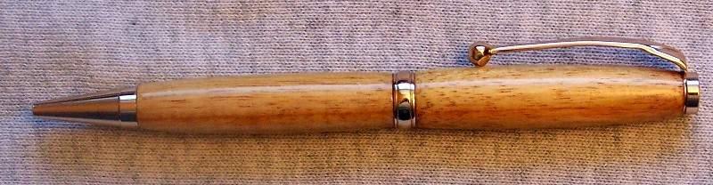 pen into a Canarywood pen With a little tweaking and a smaller
