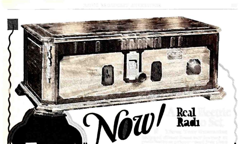 www.americanradiohistory.com RADIO I3ROADCAST ADVERTISER 237 30 Days Trial Free AGENTS! DEALERS BIG PROFITS Make big money taking orders for Metro - dynes. All or part time.