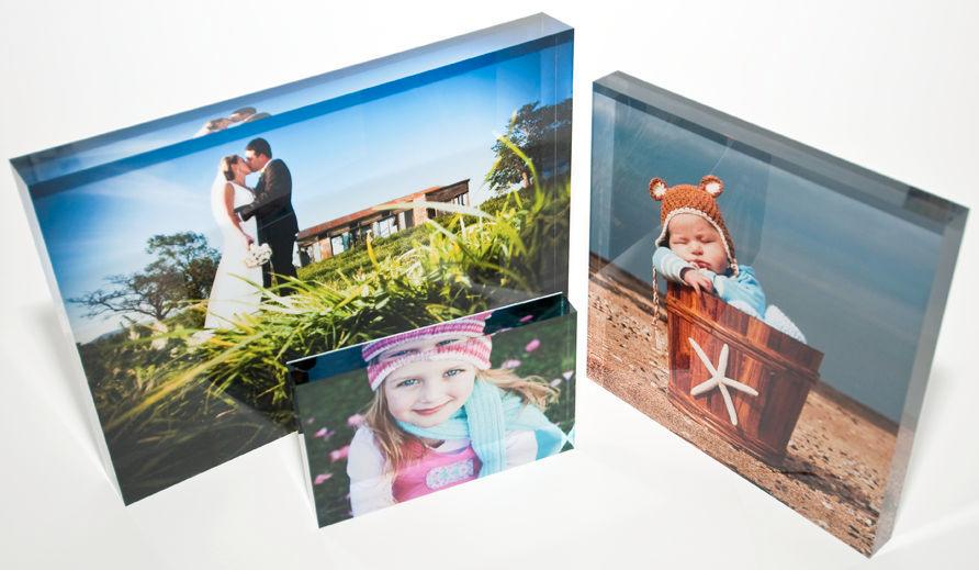 ACRYLIC PHOTO BLOCKS & STANDS IMPORTANT NOTE: NO FURTHER.DISCOUNTS APPLY TO ITEMS ON THIS PAGE.