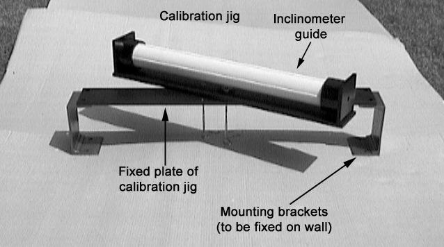 Figure 12 Figure 12 shows the calibration check jig components.