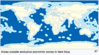 LANDSCAPE 42 GENETIC RESOURCES BNJ: MARINE Areas outside national jurisdiction (Common Heritage of Mankind) High Seas: International waters