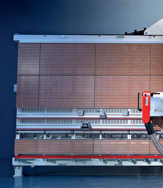 Precision, ergonomics and functionality in perfect harmony for superior performance For almost a decade, the has been a front runner in the vertical panel saw sector.
