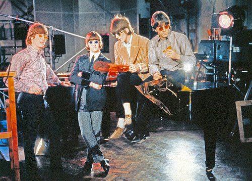 14 The Beatles - I Want To Tell You - Revolver (Harrison) Lead vocal: George The backing track was recorded in five takes on June 2, 1966.
