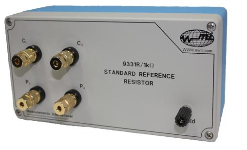 Series of Four Terminal Air Resistors from 1 Ω