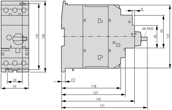 pdf MN03402002Z (AWB1210-1457) PKZM4 motor-protective circuit-breakers, overload monitoring of Ex e motors MN03402002Z (AWB1210-1457) PKZM4 motor-protective circuit-breakers, overload monitoring of
