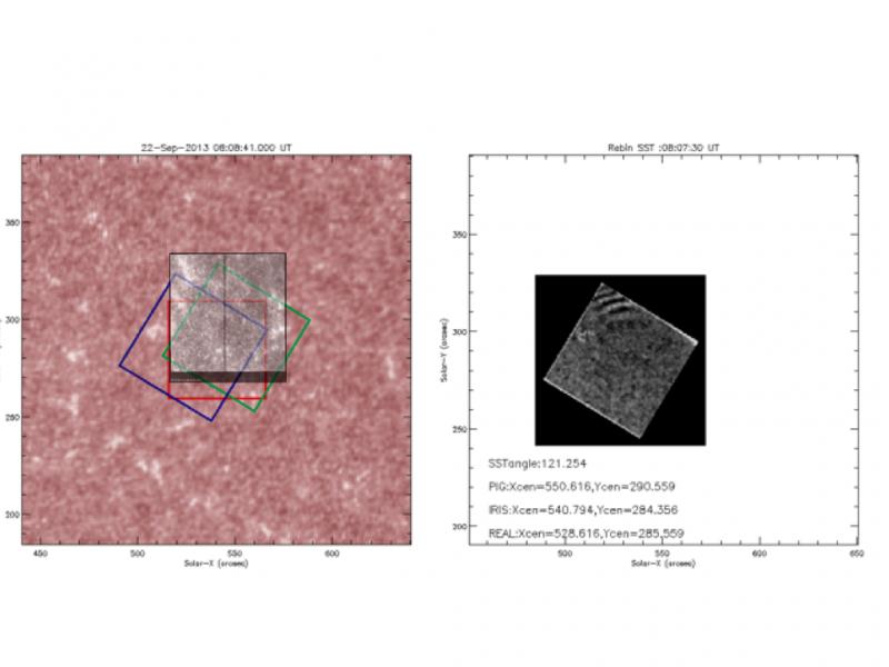 22-Sep-2013 Coronal Hole: CRISP Program 08:08-10:11, 10.