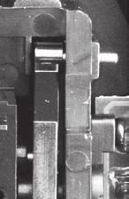 gimbal the screw surrounded by a white circle in