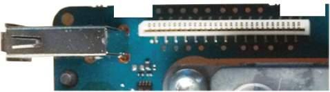 Figure 12: Power Supply Interface Connector Pin Locations Pin 15 Pin 1 3.5.5 Expansion Board Interface Connector The expansion board interface utilizes a 30 pin vertical LIF connector.