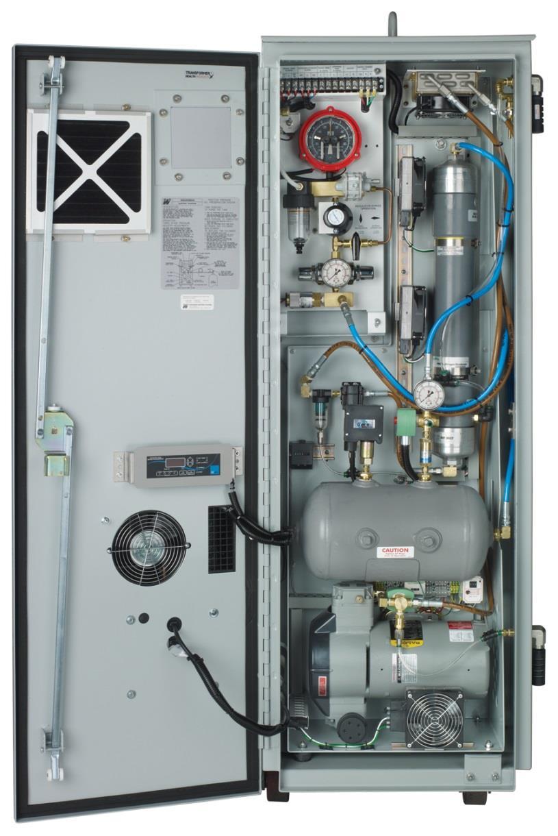 Nitrogen Systems: Generator Generates N2 on demand Eliminates need to transport and replace N2 bottles Nitrogen gas is generated as needed and stored in a tank to