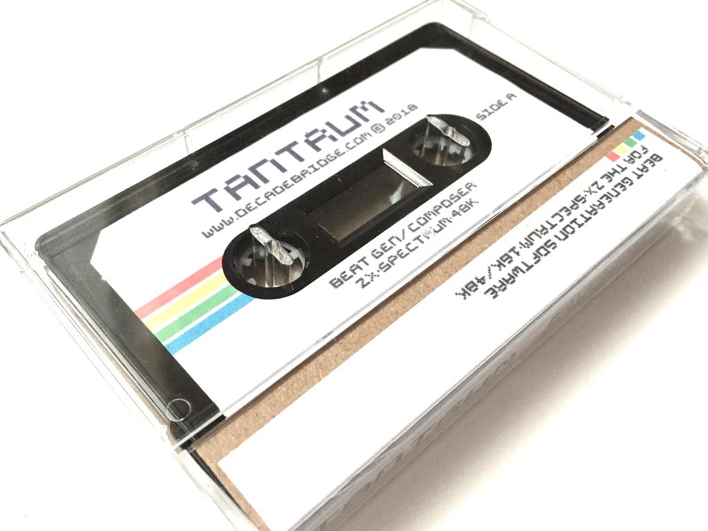 About the software. Decade Bridge TANTRUM is a beat generator and composer software package for the 16k/48k ZX Spectrum home computer.