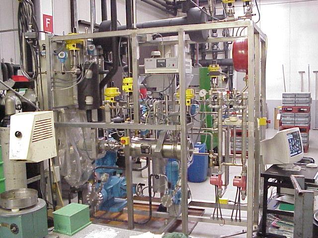 Reactor (300 Bar applications, 25 mm wall