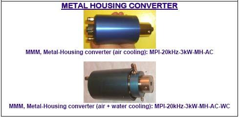 Converters for