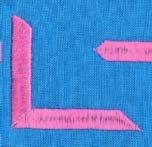 Tapering Stitches (Menu 1401) Be sure to follow the Foot recommendations in the Stitch Altering Area Stitch the 5 Taper Endpoints Select Stitch #1401 (satin Taper) Stitch each of the 5 taper options