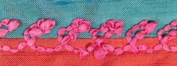 usually gives a prettier stitch Using Ribbon (such as 4mm Silk Ribbon) Wind the bobbin with the