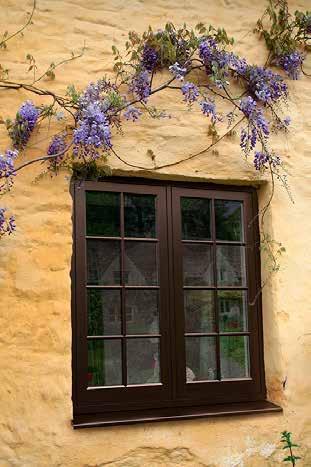 Imagine never having a window already welded shut with layers of paint. TRADITION + TECHNOLOGY PVC-U windows are tough, durable and insulating. They need hardly any maintenance.