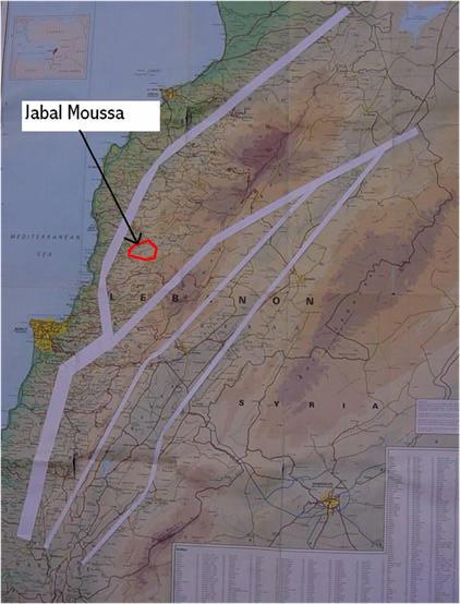 JABAL MOUSSA IMPORTANT BIRD AREA STUDIES PRELIMINARY RESULTS 1.0 INTRODUCTION 1.