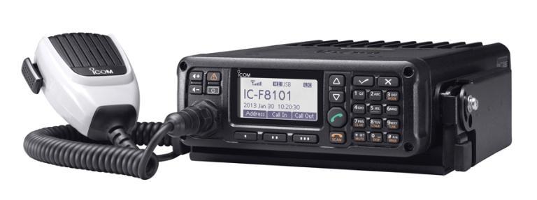 F8101 HF Transceiver SPECS Frequencies: Number of Channels: Type of Emission: Output Power: Mil Spec: Dimensions: Weight: Receive 0.5-29.9999MHz Transmit 1.6-29.